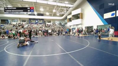 157 lbs Champ. Round 1 - Till Stafford, Champions Wrestling Club vs Limoni Matakaiongo, Canyon View Falcons
