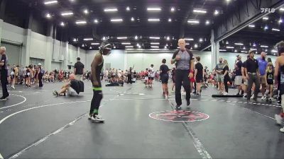 72 lbs Round 2 (4 Team) - Robert Gibbs, Pedraza vs Alex Icaza, Arrhichions Will Elite