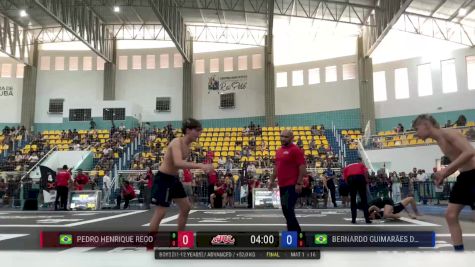 Bernardo Guimarães De Oliveira vs Pedro Henrique Rego 2025 ADCC Brazilian Nationals