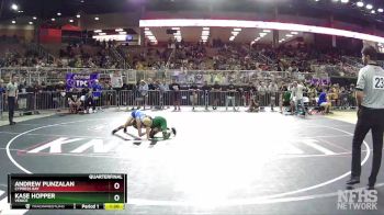 3A 106 lbs Quarterfinal - Kase Hopper, Venice vs Andrew Punzalan, Cypress Bay