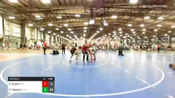 152 lbs Prelims - Charlie Euson, Indiana Smackdown vs Caleb Henson, Minion Legends