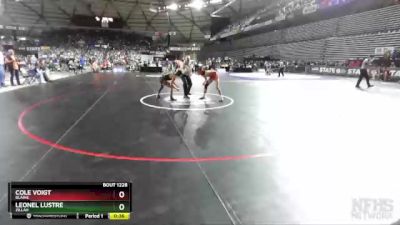 1A 106 lbs Cons. Round 2 - Cole Voigt, Blaine vs Leonel Lustre, Zillah