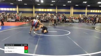 Match - Jad Mazboudi, Arizona College Prep vs Misael Flores, Villa Park High School