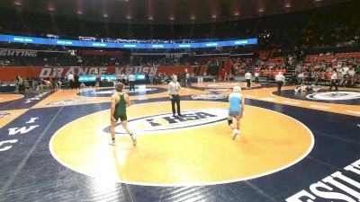 1A 150 lbs Champ. Round 1 - Austin Kisner, Stanford (Olympia) vs Brody Widlowski, Coal City