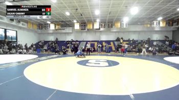 215 lbs Cons. Round 3 - Samuel Almanza, Warren vs Julius Cherry, Valencia (Placentia)