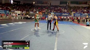 D 3 190 lbs Quarterfinal - Jacob Walsh, Haynes Academy vs James Nero, Archbishop Shaw