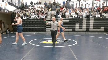 285 lbs Quarters & 1st Wb (16 Team) - Paul Jenkins, East Jackson HS vs Victor Arguello, Lovett School