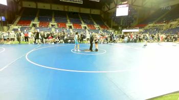 106 lbs Rnd Of 16 - Saxton Scott, Idaho vs Saitaro Kong, Minnesota