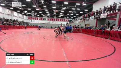 165 lbs Quarterfinal - Luke Johndrow, Hampshire vs Jack Ramondetta, Bristol-Plymouth