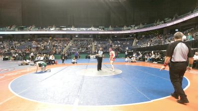 1-4A - 165 Cons. Semi - Anna McFarling, Hendersonville High School vs Kaylah Evans, Bandys High School