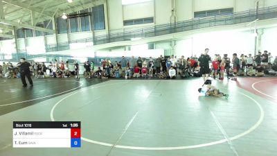 57 kg Rr Rnd 2 - Jace Villamil, SoCal Grappling vs Terry Eum, Savage House WC