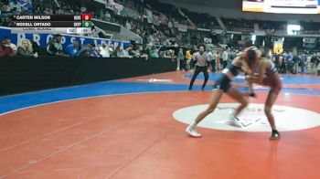 6-7A 100 Cons. Round 1 - Carter Wilson, Huntsville vs Roxell Ortado, Enterprise HS