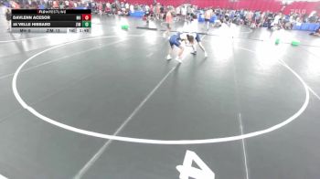 120 lbs Round 3 (8 Team) - Davlenn Acesor, Mahtomedi vs Ja`Velle Hibbard, Zimmerman