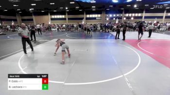 83 lbs Quarterfinal - Peyton Cobb, AATC (All American TC) vs Bruno Lechiara, Mtc