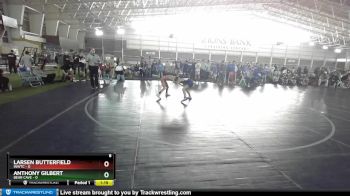 71 lbs Champ Round 1 (16 Team) - Larsen Butterfield, INWTC vs Anthony Gilbert, Bear Cave