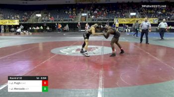 133 lbs Prelims - Jalan Pugh, Ottawa University - Arizona vs Jeffrey Mercado, University Of Central Florida