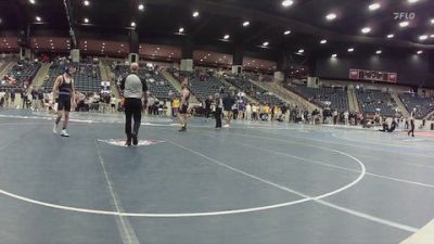 157 lbs Champ. Round 2 - Brady Jarvis, Campbellsville (Ky.) vs Kiowa Vines, Lindsey Wilson (Ky.)