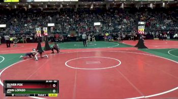 90 lbs Cons. Round 3 - John Lofaso, BKV1 vs Oliver Fox, MVL1