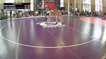 140 lbs Champ. Round 2 - Ruby McGinnis, Dallas vs Lyla Klingler, Peninsula