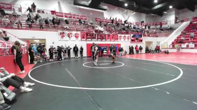 JH 89 lbs 5th Place Match - Laela Bradshaw, HARRAH JH vs Delilah Banda, ELGIN JH
