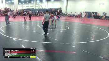 165 lbs Round 1 (10 Team) - Collin Willen, Owen Valley vs Lucas Vacchelli, AAWA