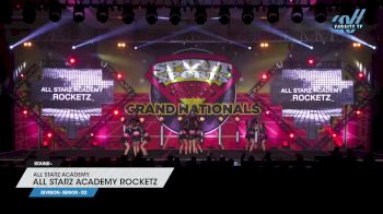 All Starz Academy - ALL STARZ ACADEMY ROCKETZ [2023 L2 Senior - D2] 2023 Spirit Sports Palm Springs Grand Nationals