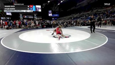 150 lbs Cons. Sub-rd Of 32 - Rhadei Kuck, WI vs Kyler North, UT