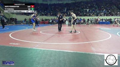 123 lbs Round Of 128 - Nate Poindexter, Cashion vs Ty Purcell, Vinita