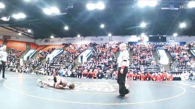 138 lbs Semifinals (8 Team) - Wyatt Cooley, Clinton vs Laythan Haworth, St Louis