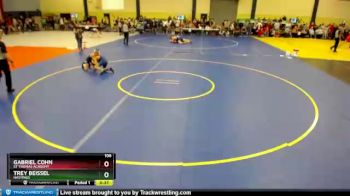106 lbs Cons. Round 2 - Gabriel Cohn, St Thomas Academy vs Trey Beissel, Hastings