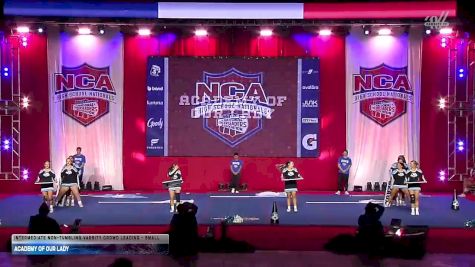 Academy of Our Lady [2026 Intermediate Non-Tumbling Varsity Crowd Leading - Small] 2026 NCA High School Nationals