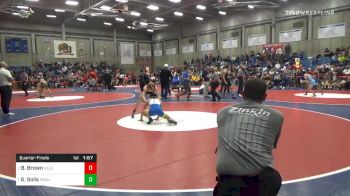 113 lbs Quarterfinal - Braxton Brown, Allen vs Sean Solis, Fountain Valley