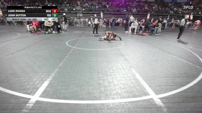 91 lbs Round Of 32 - Luke Rivara, Wyckoff vs John Sutton, Pride WC