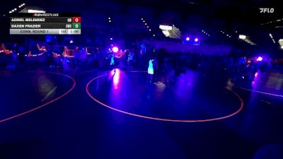 155-163 lbs Round 3 - Bronson Hunsaker, Salt Flats Wrestling Club vs Ramiro Gutierrez, RWC - Roy Wrestling Club