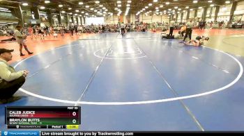 68 lbs Rd# 8- 12:30pm Saturday Final Pool - Braylon Butts, NCWAY National Team vs Caleb Judice, Nauman Green