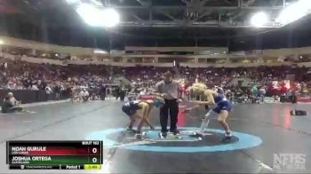 5A 114 lbs Quarterfinal - Joshua Ortega, Cleveland vs Noah Gurule, Los Lunas