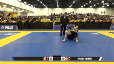 Roman Adriel Salazar vs Eduardo Esquer III 2025 World IBJJF Jiu-Jitsu No-Gi Championship