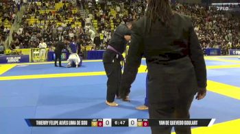 Yan De Quevedo Goulart vs Thierry Felipe Alves Lima De Sou 2025 World Jiu-Jitsu IBJJF Championship