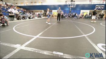 64 lbs Consi Of 4 - James Ellis, Piedmont Youth vs Jonas Tarrant, Bridge Creek Youth Wrestling