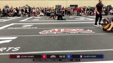 Leilani Linares vs Calista Coves 2025 ADCC Orlando Open/Youth Trials