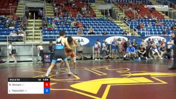 126 lbs Rnd Of 64 - Nathaniel Boreen, Wyoming vs Lain Yapoujian, Colorado
