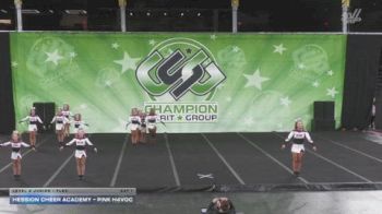 Hession Cheer Academy - Pink H4voc [2025 L4 Junior - Flex Day 1] 2025 CSG Indy Challenge