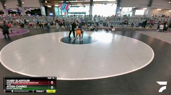 70 lbs Quarterfinal - Yusef Elasfouri, Gracie Barra Westchase Wrestling Club vs Ayzen Chairez, Dumas Wrestling