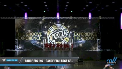 Dance Etc Inc - Dance Etc Large Senior Contemporary Lyrical [2021 Senior - Contemporary/Lyrical - Large Day 1] 2021 Groove Dance Nationals