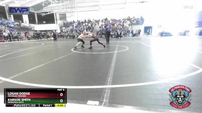 70 lbs 1st Place Match - Karson Smith, Nebraska Boyz vs Logan Dodge, Michigan Premier