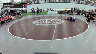 190 lbs Adalyn Holmes, Michigan vs Lily Davis, Kansas