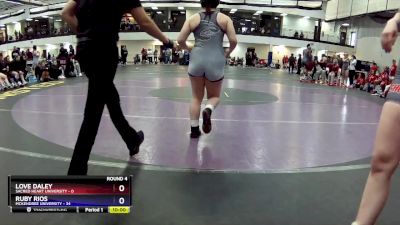 180 lbs Round 4 (16 Team) - Archer Jones, McKendree University vs Madison Sandquist, Sacred Heart University