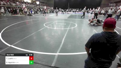 100 lbs Rr Rnd 1 - Tate Luark, Bald Eagle WC vs Damon Aguirre, Alamosa