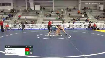 132 lbs Prelims - Ryan Lawler, Nighthawks vs Gabe Scalise, Triumph Black