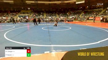 61 lbs Quarterfinal - Kasen Cargo, Minion Training Center vs Princeton Nunn, Elk Grove Wrestling Academy